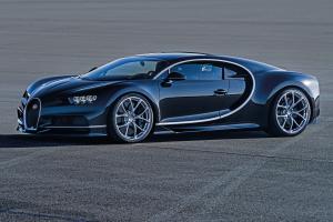 Bugatti Chiron 2016 года